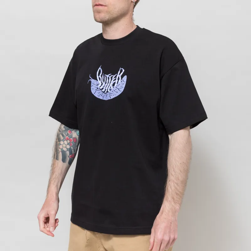 Butter Goods Slater T Shirt Black-1