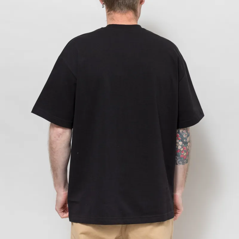 Butter Goods Slater T Shirt Black-2