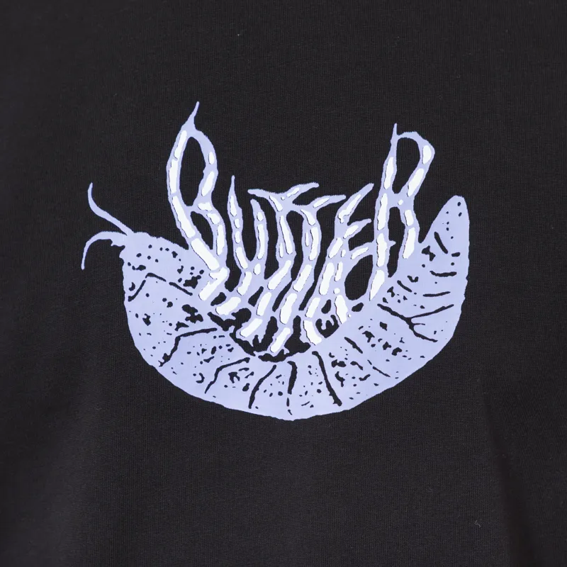 Butter Goods Slater T Shirt Black-4