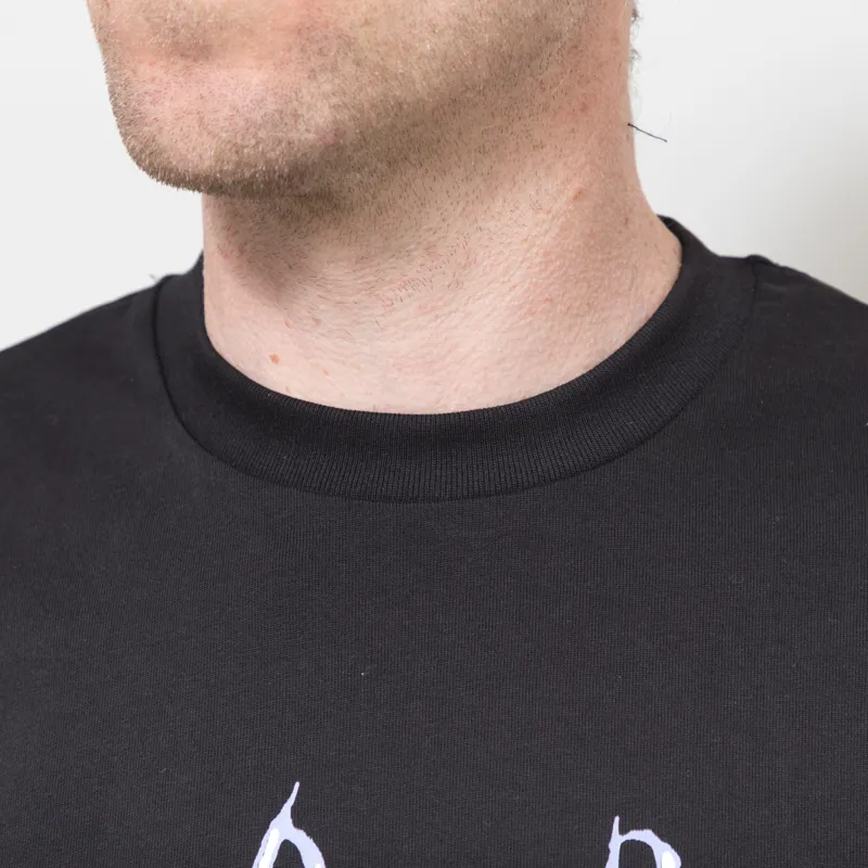 Butter Goods Slater T Shirt Black-3