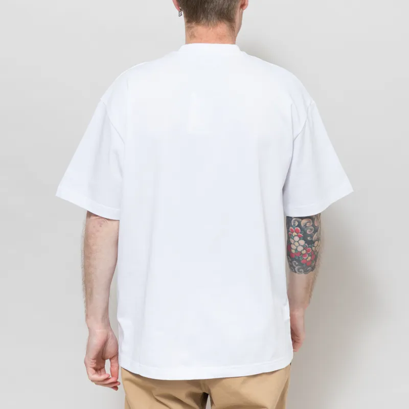 Butter Goods Slater T Shirt White-2