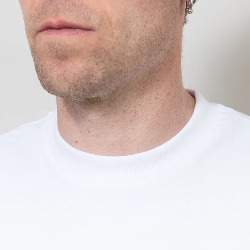 Butter Goods Slater T Shirt White-3