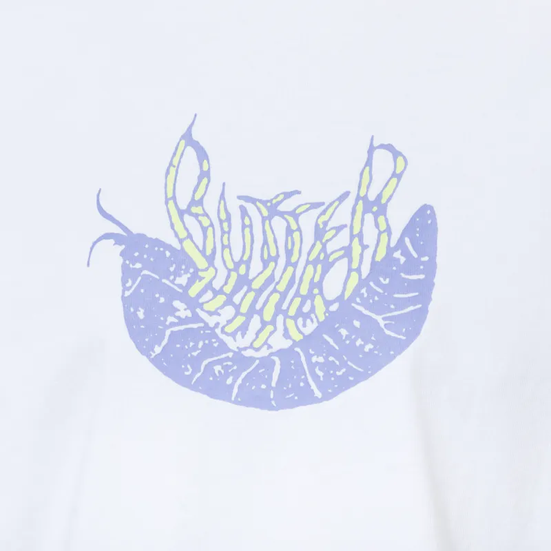 Butter Goods Slater T Shirt White-4