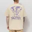 Butter Goods Terrain T Shirt Bone