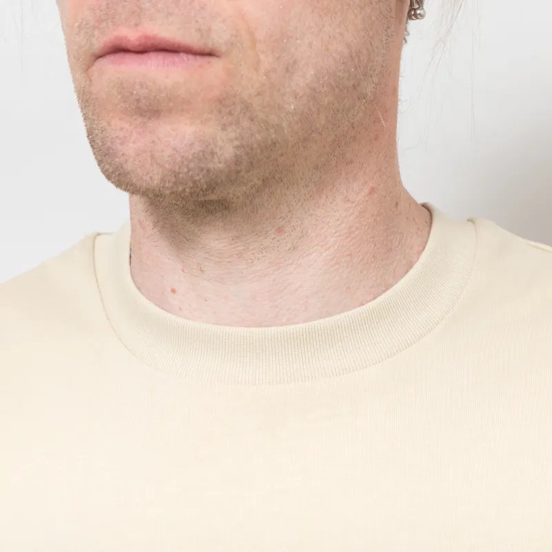 Butter Goods Terrain T Shirt Bone-5