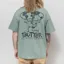 Butter Goods Terrain T Shirt Dull Mint