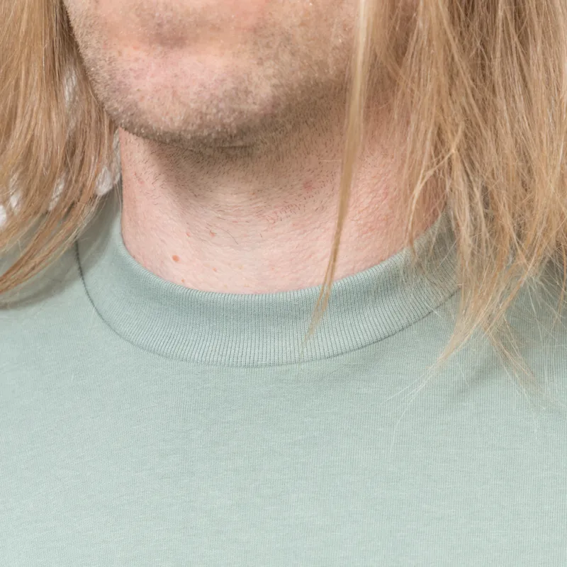 Butter Goods Terrain T Shirt Dull Mint-5