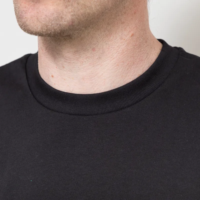 Butter Goods Terrain T Shirt Black-5