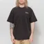 Butter Goods Jive Overlock Stitch T Shirt Distressed Black