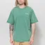 Butter Goods Jive Overlock Stitch T Shirt Distressed Jade