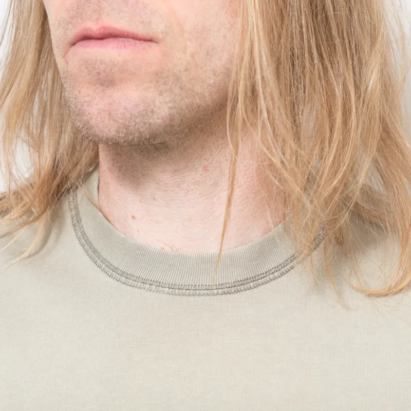 Butter Goods Jive Overlock Stitch T Shirt Distressed Cove-3