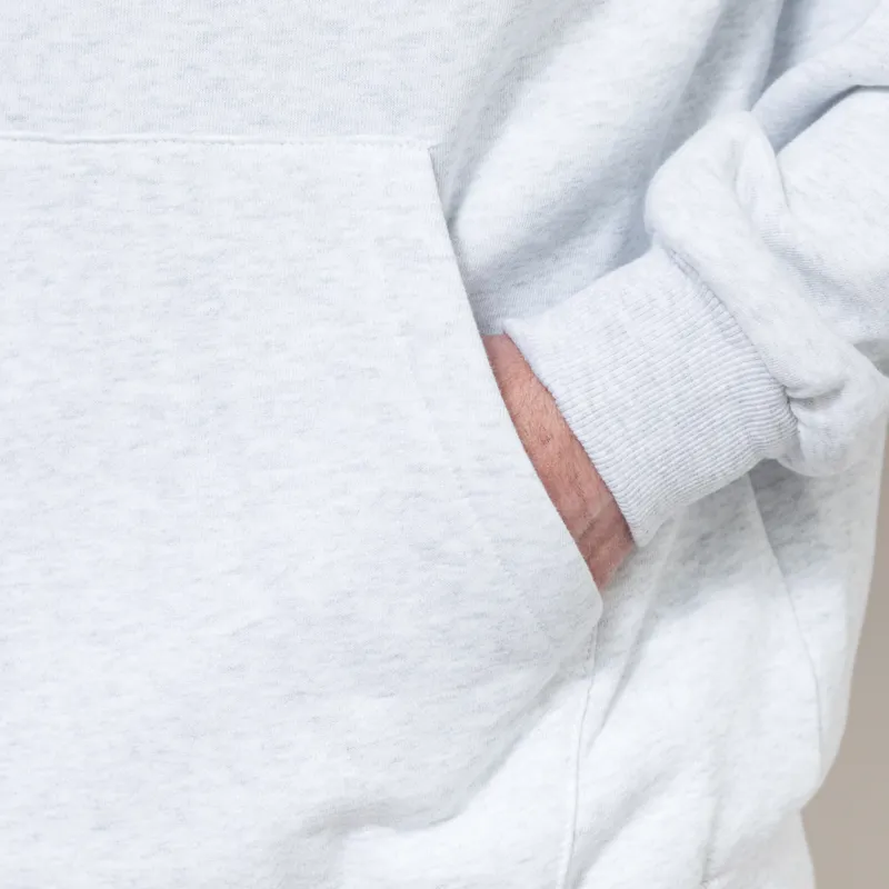 Butter Goods Alloy Logo Pullover Hood Ash-5