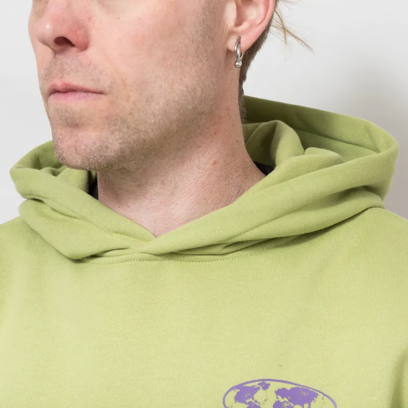 Butter Goods Terrain Pullover Hood Moss-5