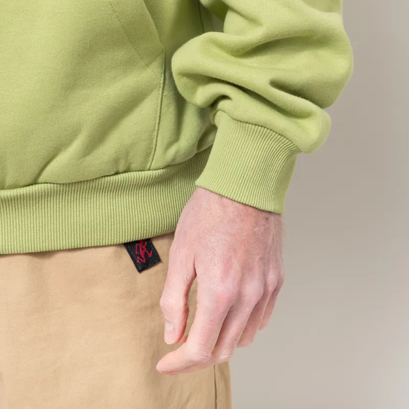 Butter Goods Terrain Pullover Hood Moss-7