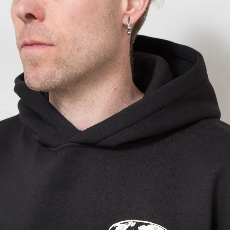 Butter Goods Terrain Pullover Hood Black-3