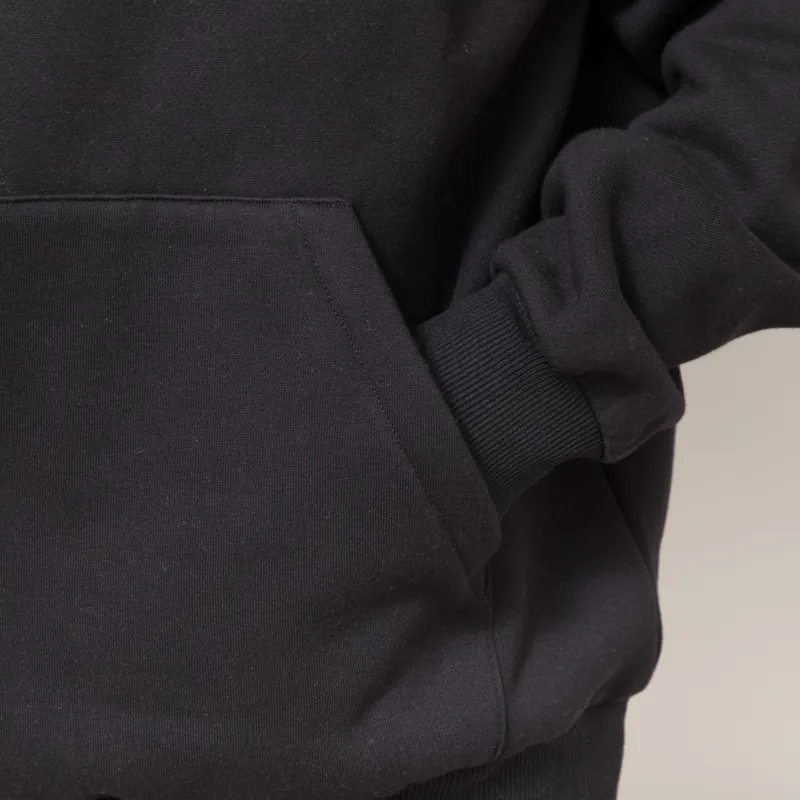 Butter Goods Terrain Pullover Hood Black-6