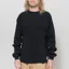 Butter Goods Waffle Long Sleeve Top Washed Black