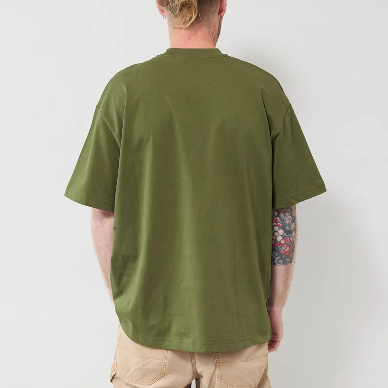 Butter Goods Terminal T Shirt Army-2