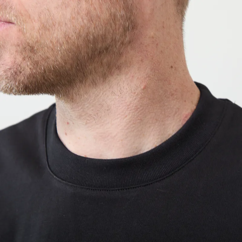 Butter Goods Terminal T Shirt Black-2