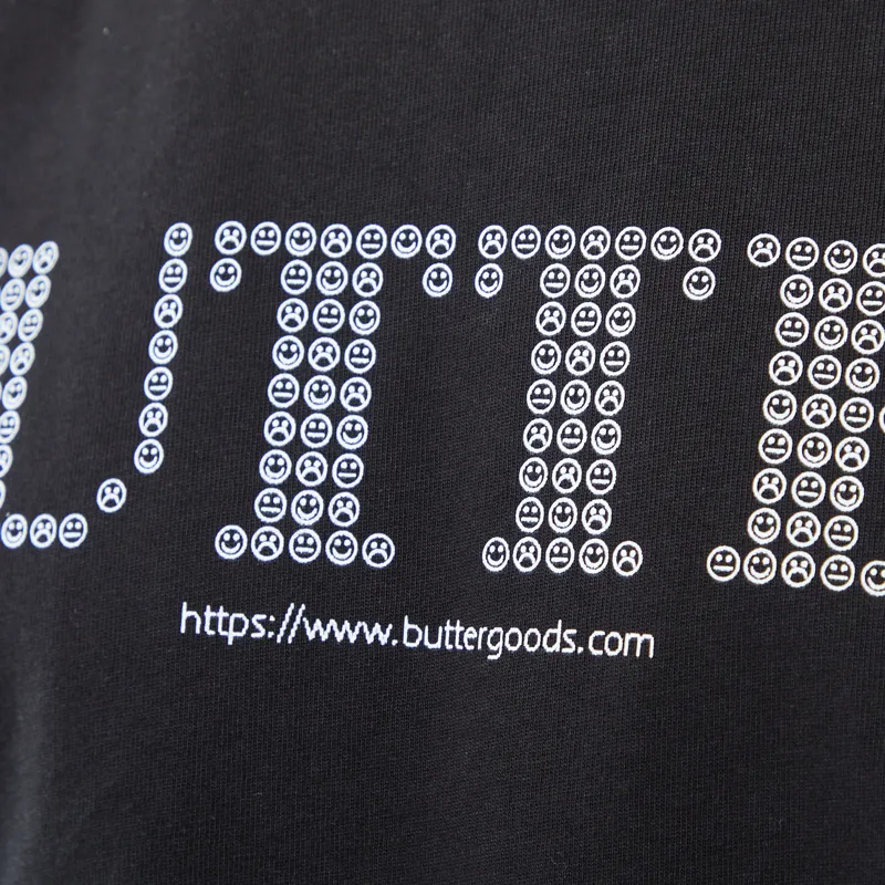 Butter Goods Terminal T Shirt Black-4