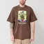 Butter Goods Lazy Calm T Shirt Brown