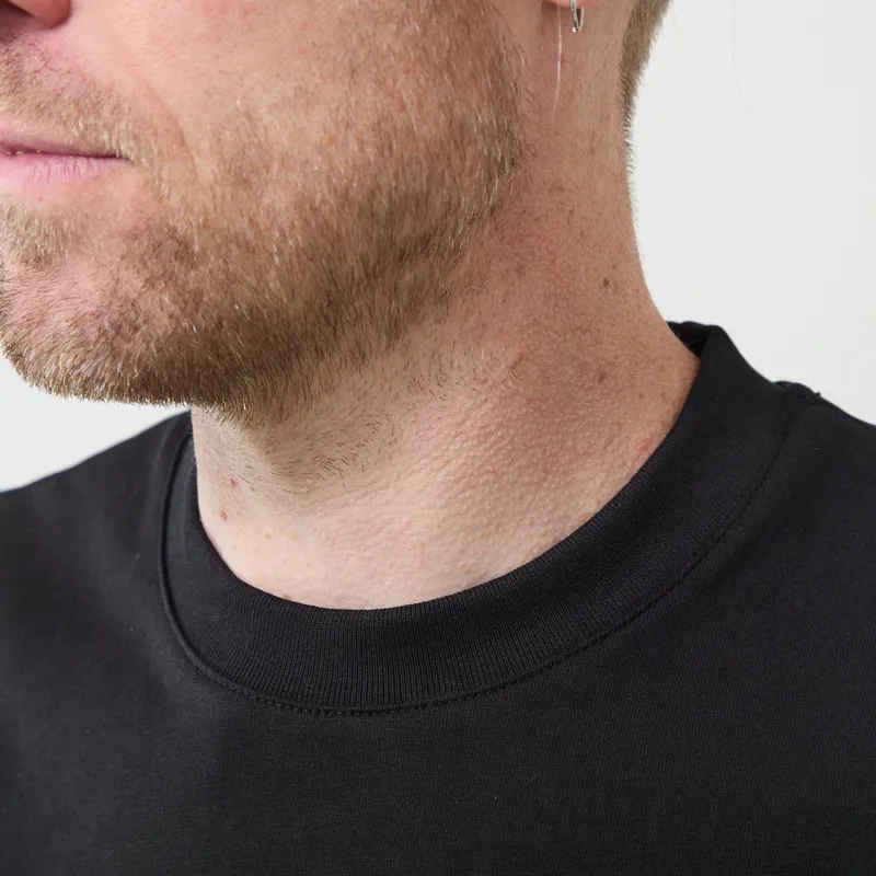 Butter Goods Lazy Calm T Shirt Black-3