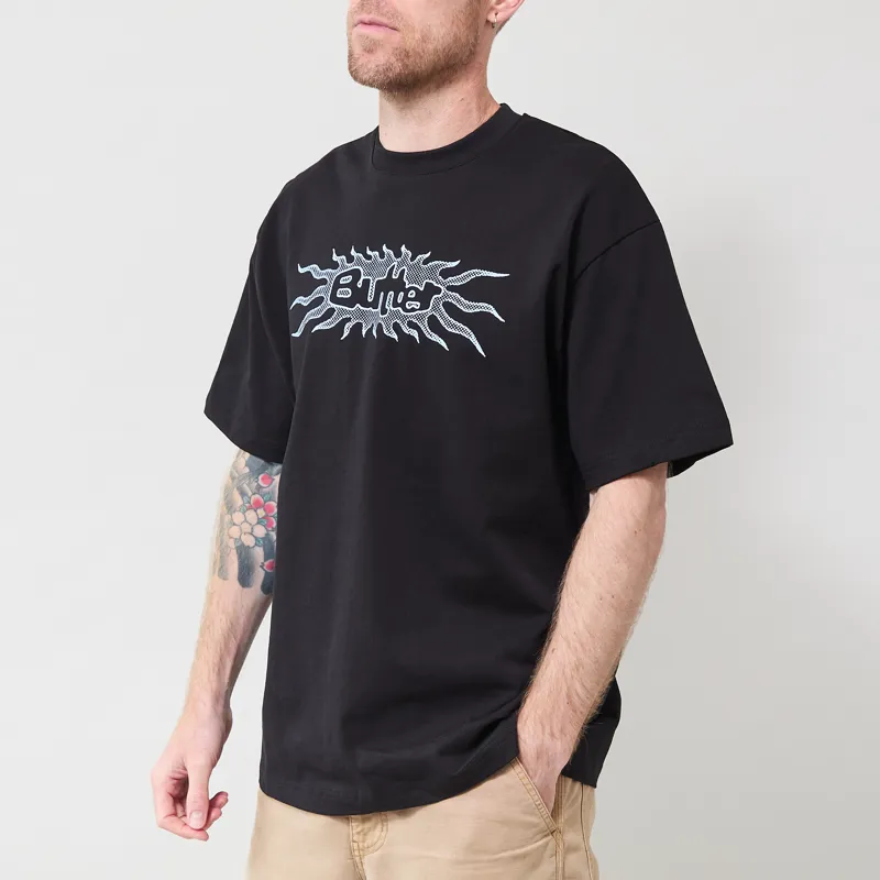 Butter Goods Solar T Shirt Black-1