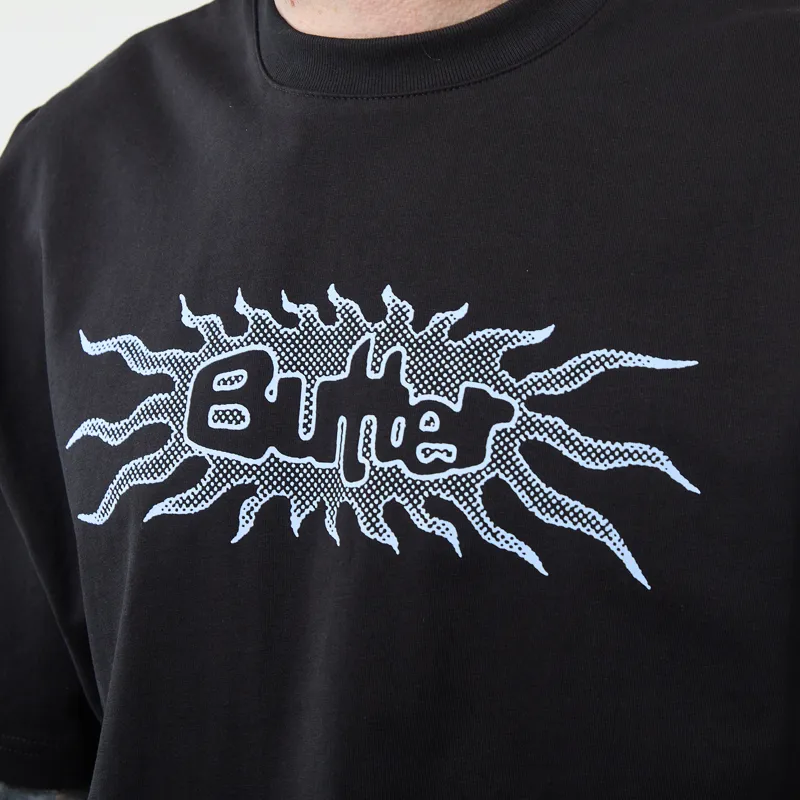 Butter Goods Solar T Shirt Black-3
