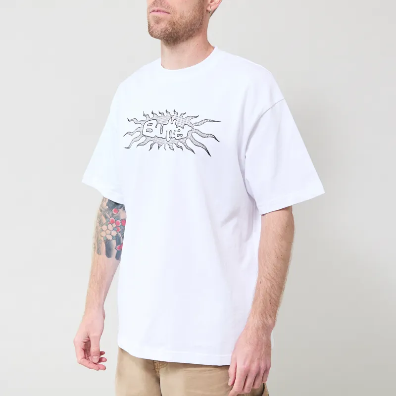 Butter Goods Solar T Shirt White-1