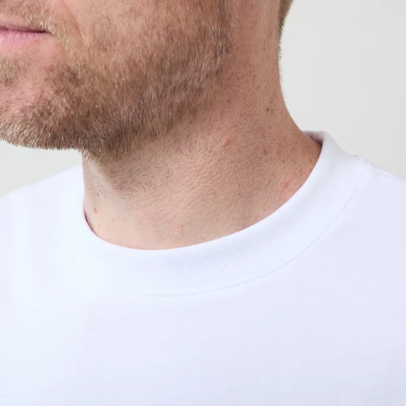Butter Goods Solar T Shirt White-2