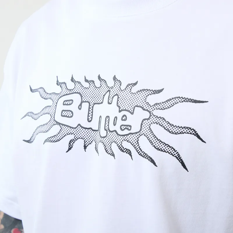 Butter Goods Solar T Shirt White-3