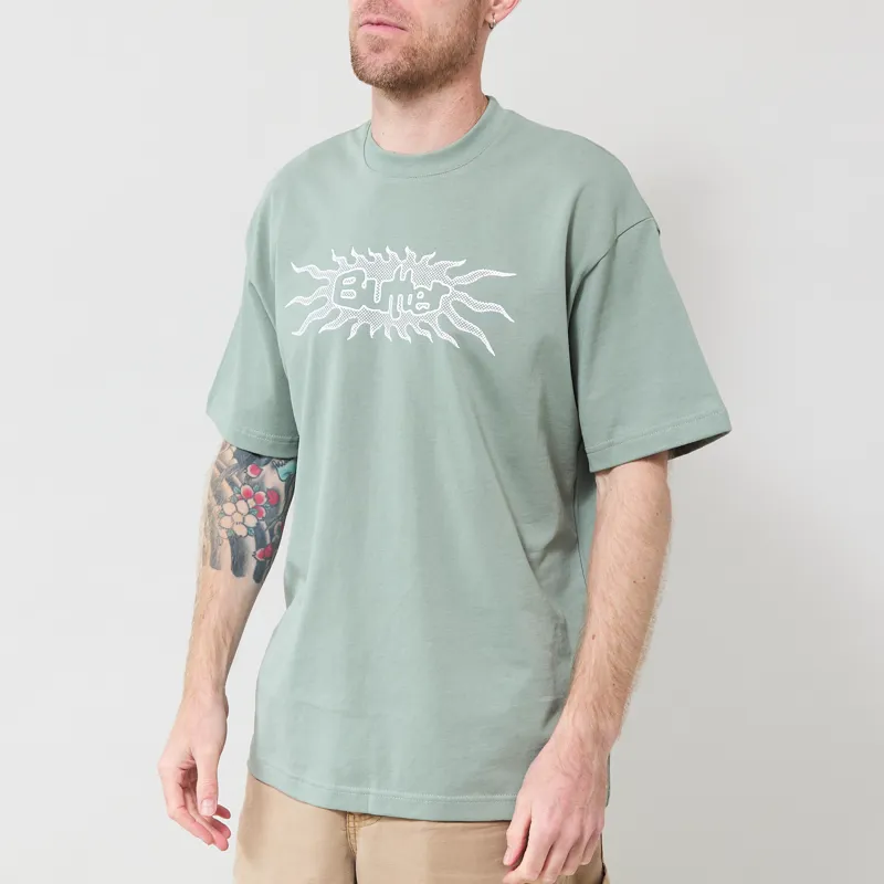 Butter Goods Solar T Shirt Dull Mint-1