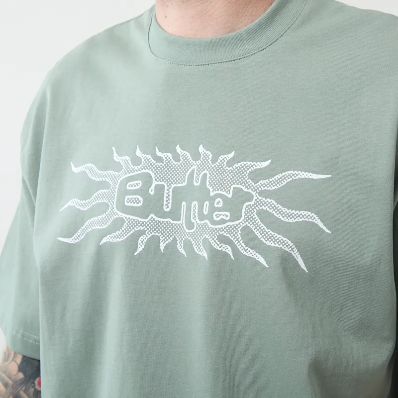 Butter Goods Solar T Shirt Dull Mint-3
