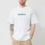 Butter Goods Stencil Logo T Shirt Ash