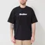 Butter Goods Stencil Logo T Shirt Black