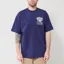 Butter Goods Terrain T Shirt Midnight