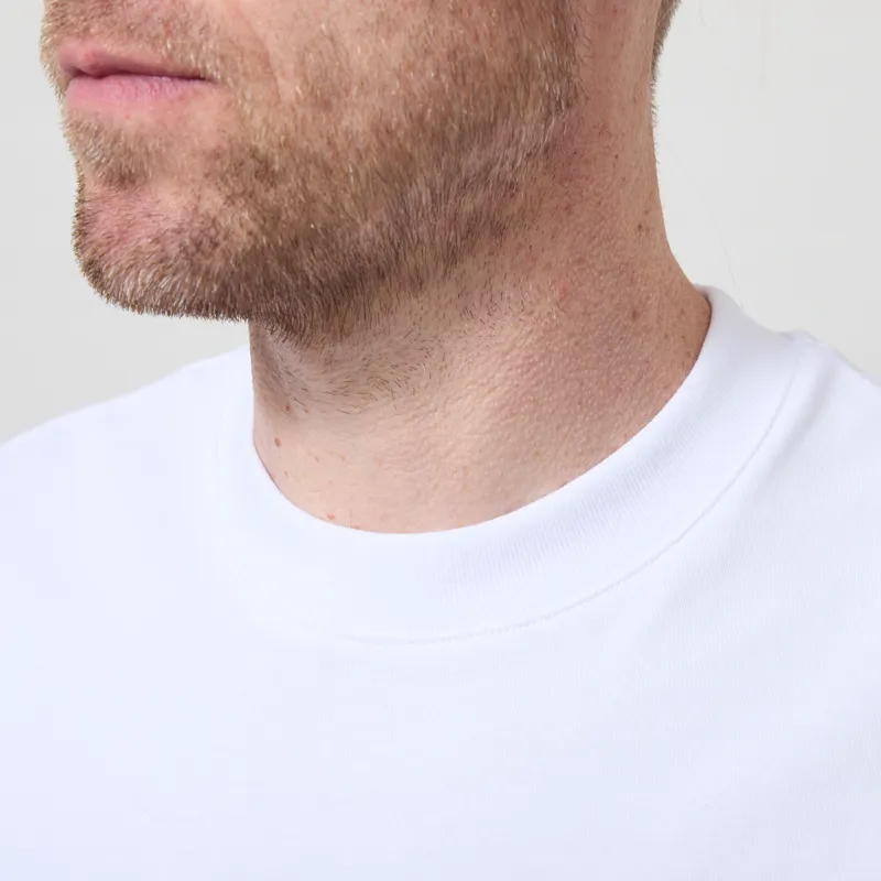 Butter Goods Terrain T Shirt White-3