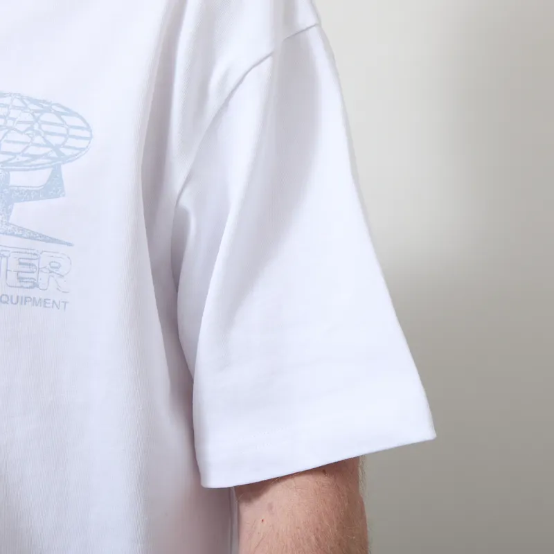 Butter Goods Terrain T Shirt White-6