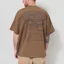 Butter Goods Terrain T Shirt Dark Taupe