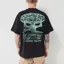 Butter Goods Terrain T Shirt Black
