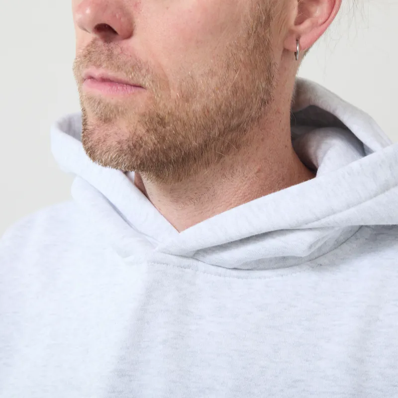 Butter Goods Terrain Pullover Hood Ash-3