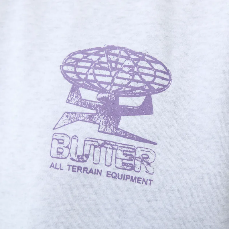 Butter Goods Terrain Pullover Hood Ash-5