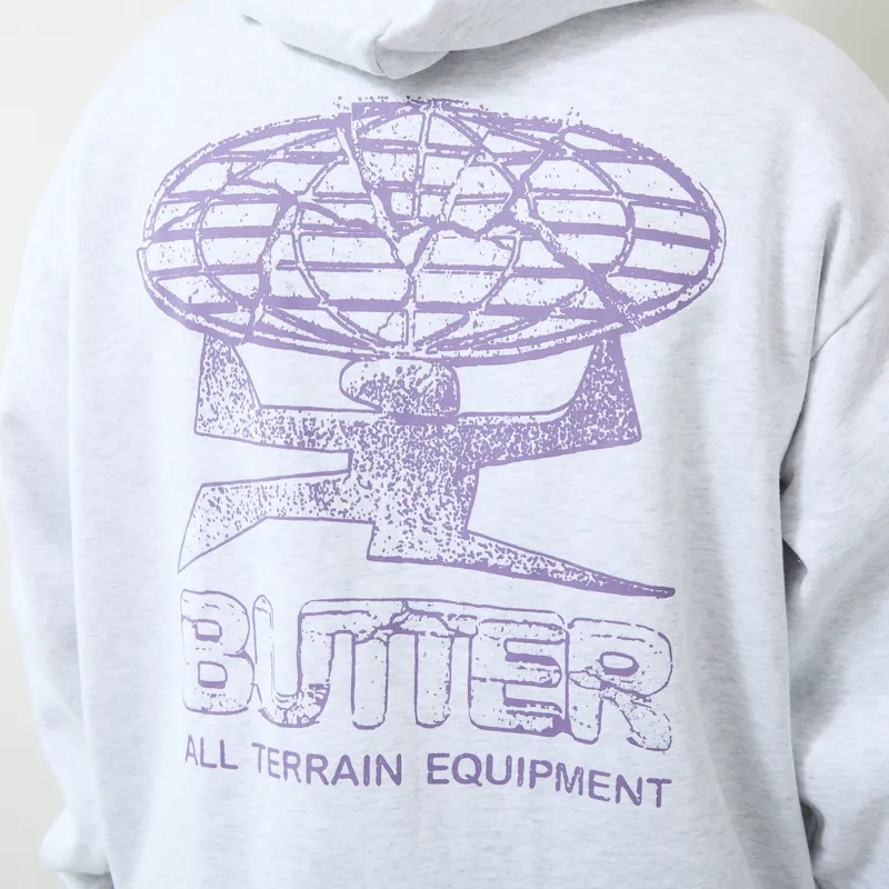 Butter Goods Terrain Pullover Hood Ash-4