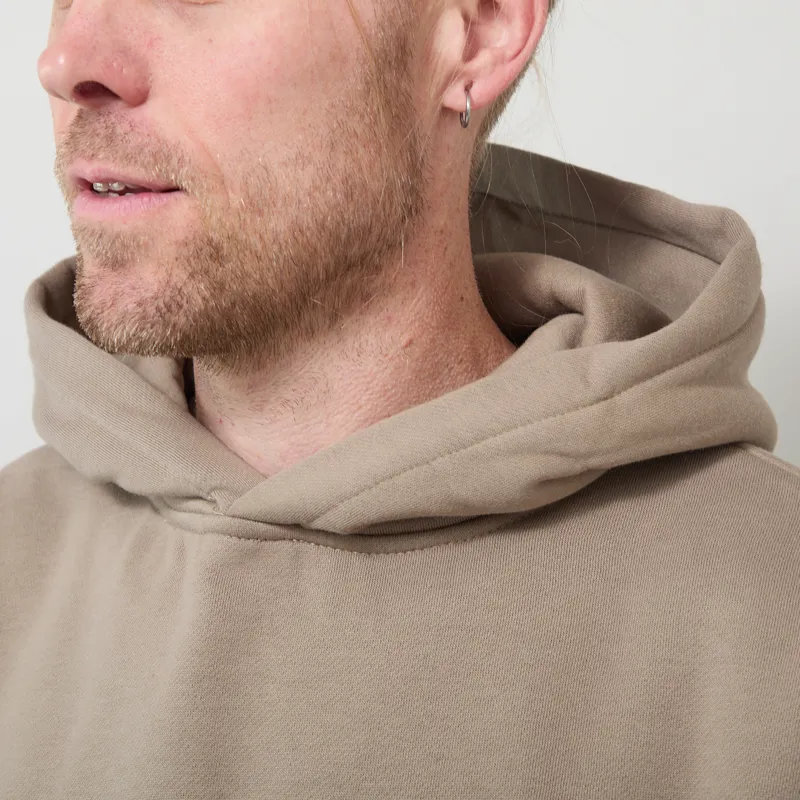 Butter Goods Terrain Pullover Hood Stone-3