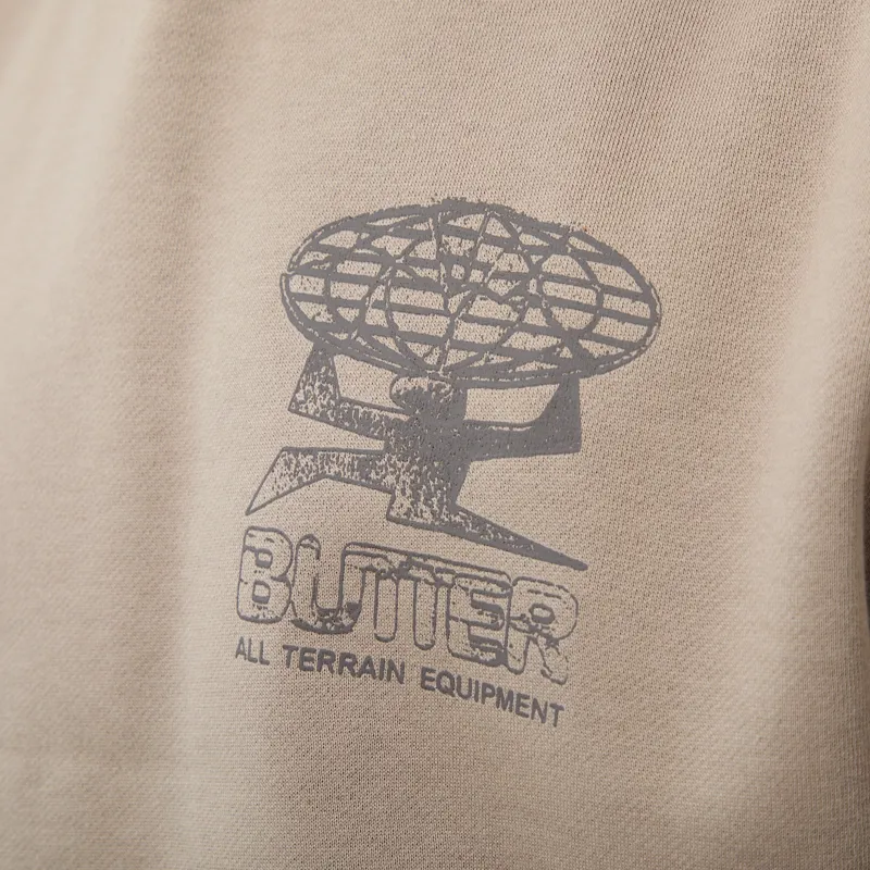 Butter Goods Terrain Pullover Hood Stone-5