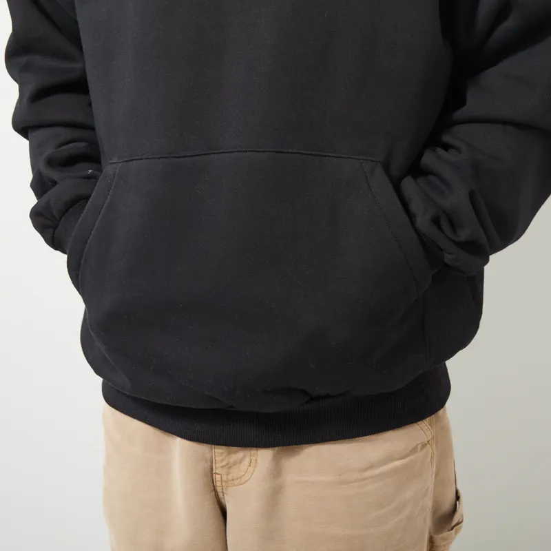 Butter Goods Terrain Pullover Hood Black-6