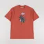 Butter Goods Beetle T Shirt Ochre