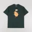 Butter Goods Beetle T Shirt Dark Forest