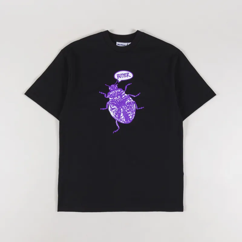 Butter Goods Beetle T Shirt Black