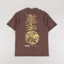 Butter Goods Earth T Shirt Brown